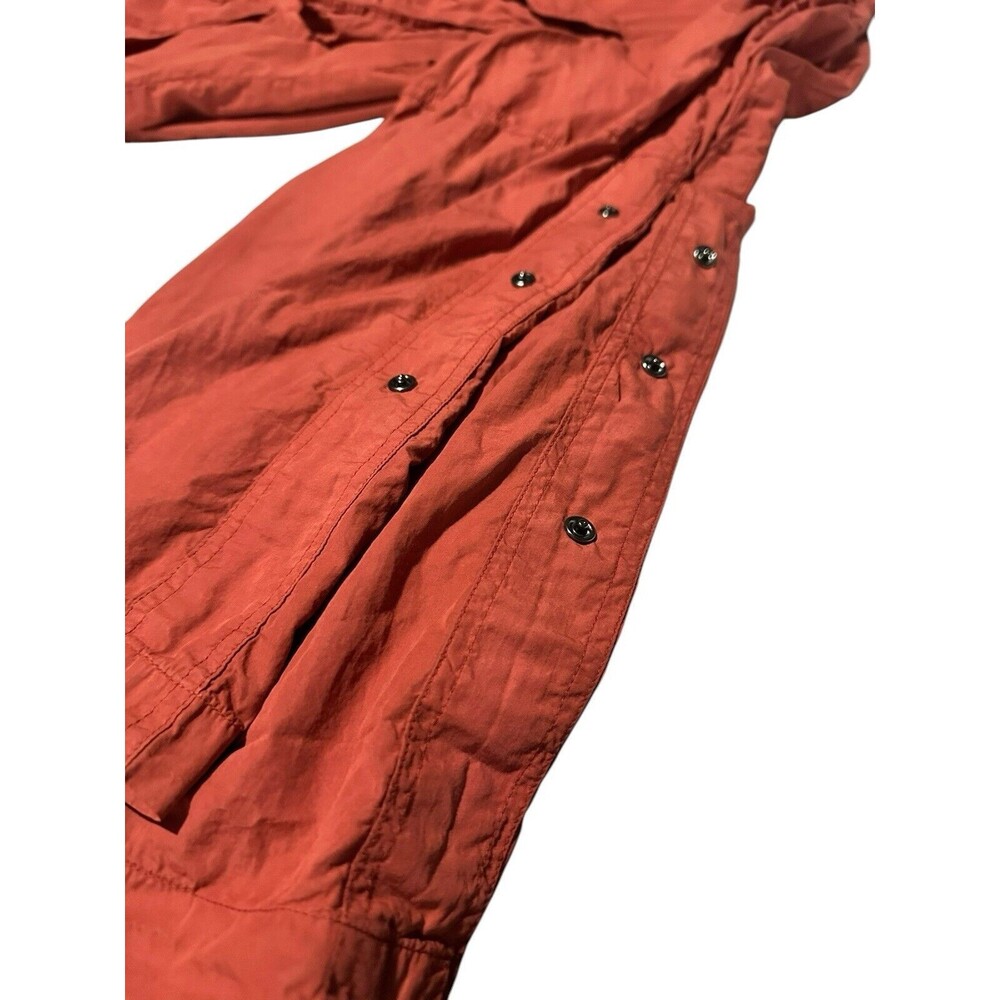 Burning Torch Anthropologie Size Small Burnt Orange Shacket Jacket Boho‎ #W5-5 - Picture 9 of 11